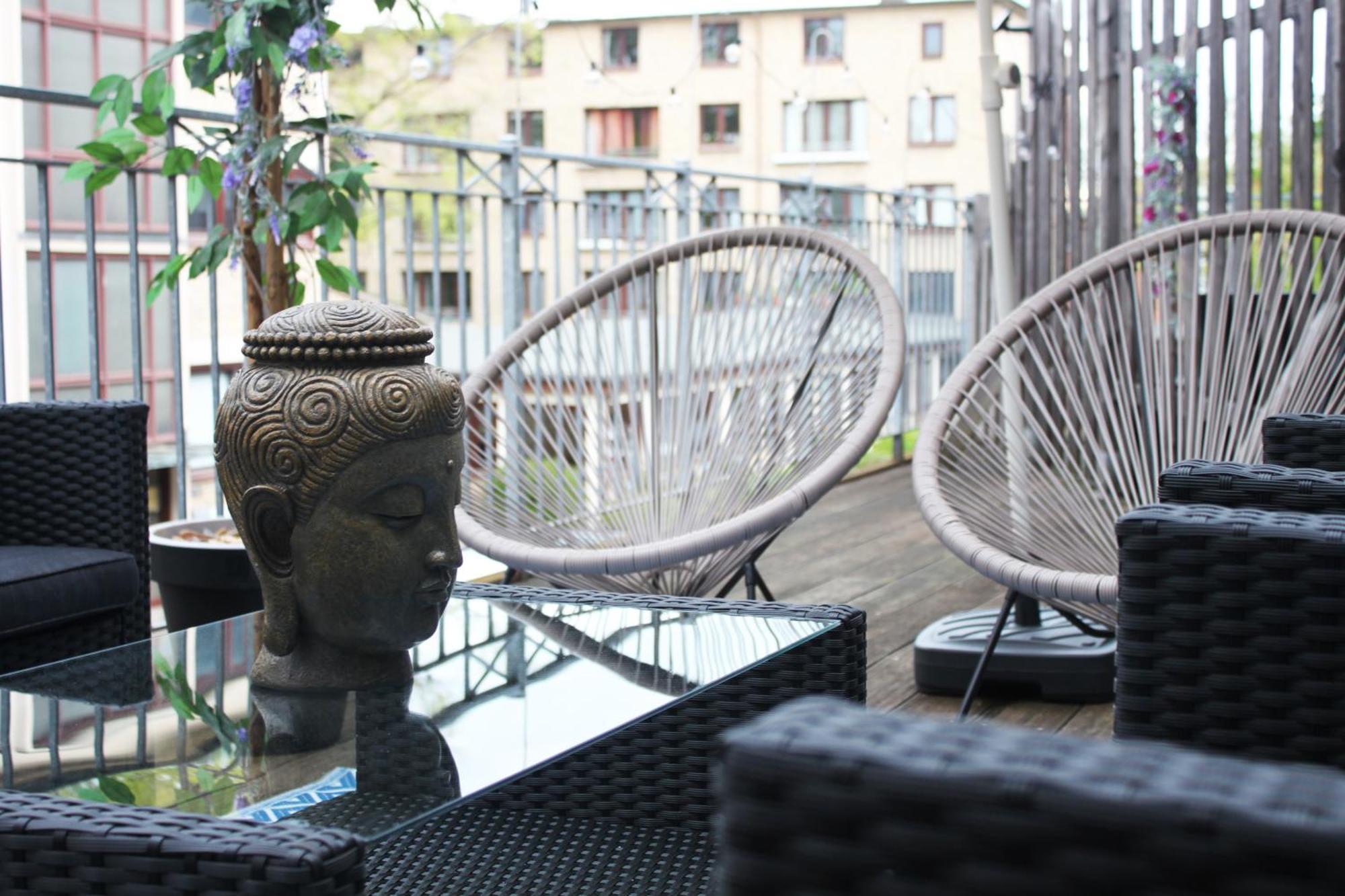 Apartment R B Family - 108 Qm Mit Dachterrasse - Badewanne & Dusche - Kostenloses Parken - 2 Schlafzimmer *